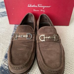 Salvatore Ferragamo Giostra Loafer - Size 7.5